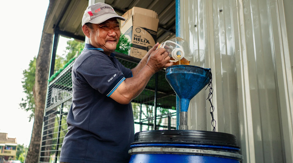 Pengepul Minyak Jelantah Terdekat