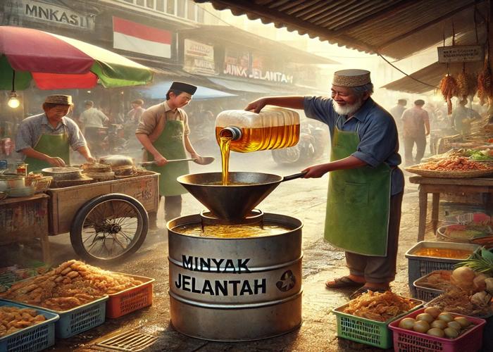 Pengepul Minyak Jelantah Bekasi