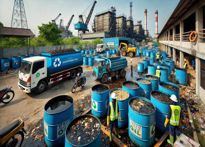 Pengepul Minyak Jelantah Tangerang